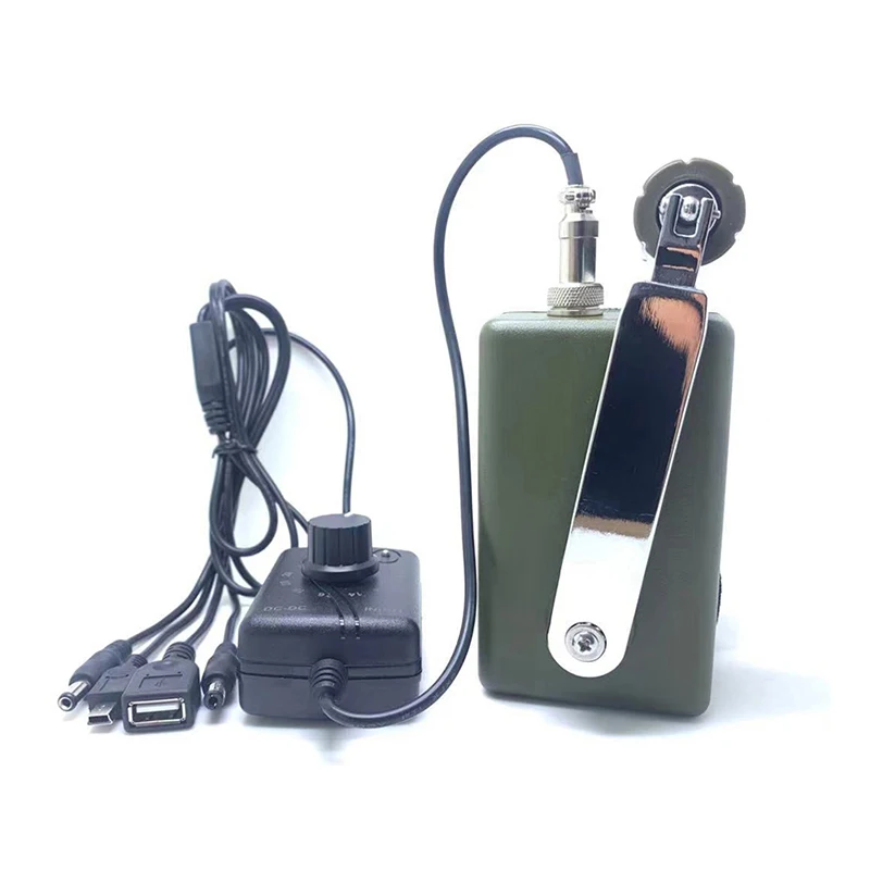 

Hand Crank Generator High-Power Outdoor Emergency Mobile Phone Computer Charger Portable Dynamo Generator 30W