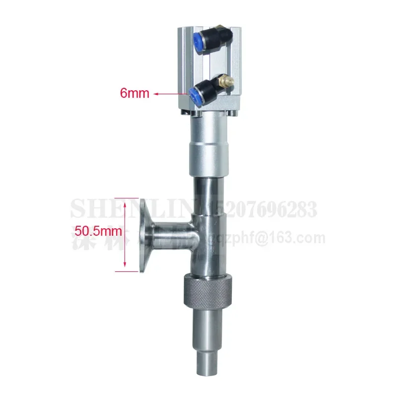 Anti-drop filling machine water filling machine nozzle device spare part of liquid filler 14MM NOZZLE food filler parts