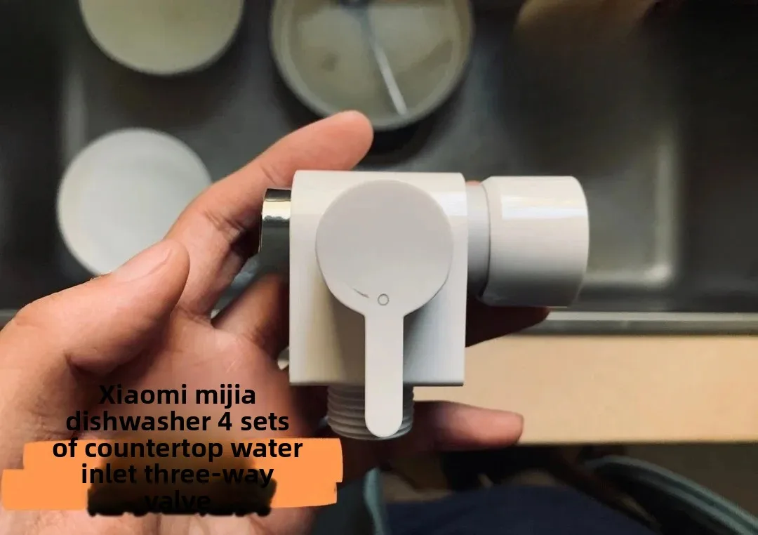 mijia-スマート食器洗い機-4-セット-カウンタートップタイプ、蛇口-給水三方弁、オリジナル、アダプターなし