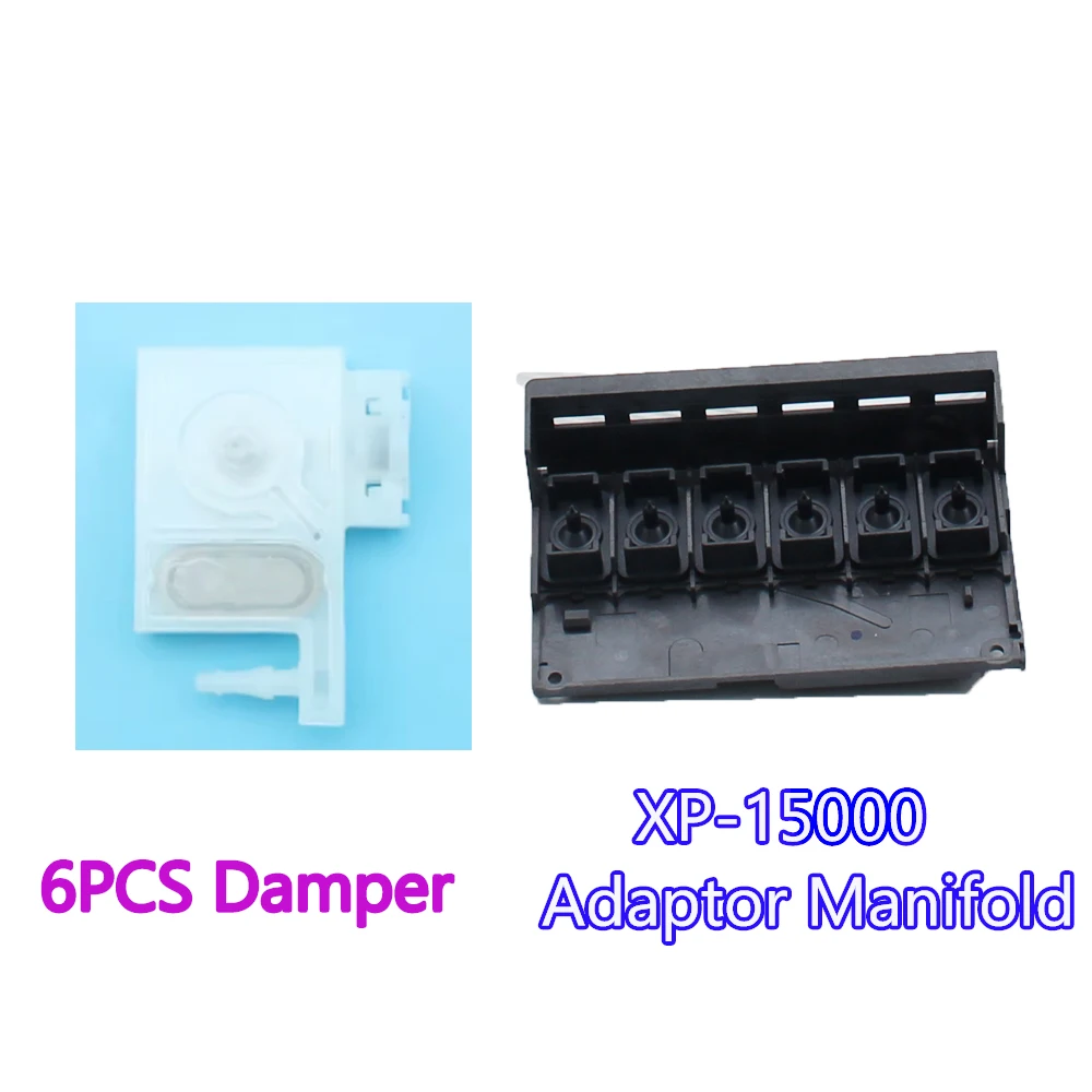 XP15000 DTF Convert Kit Ink System for Epson XP-15000 White Ink Tank With Printhead Manifold Adaptor Ink Damper XP 15000 CISS