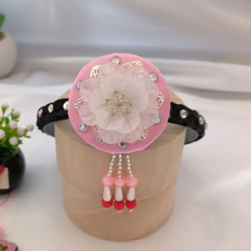 Traditional Headwear Hanbok Headband Women Korea Style Hair  display picture 1