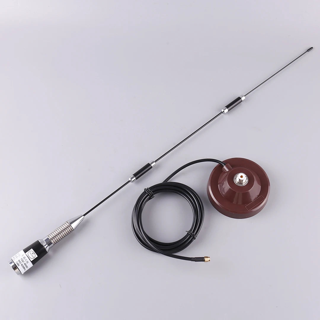 هوائي مثبت على السيارة عالي الكسب 915 ميجا هرتز 433 ميجا هرتز نقل البيانات كوب شفط كبير لنقل البيانات طائرة نموذجية 900