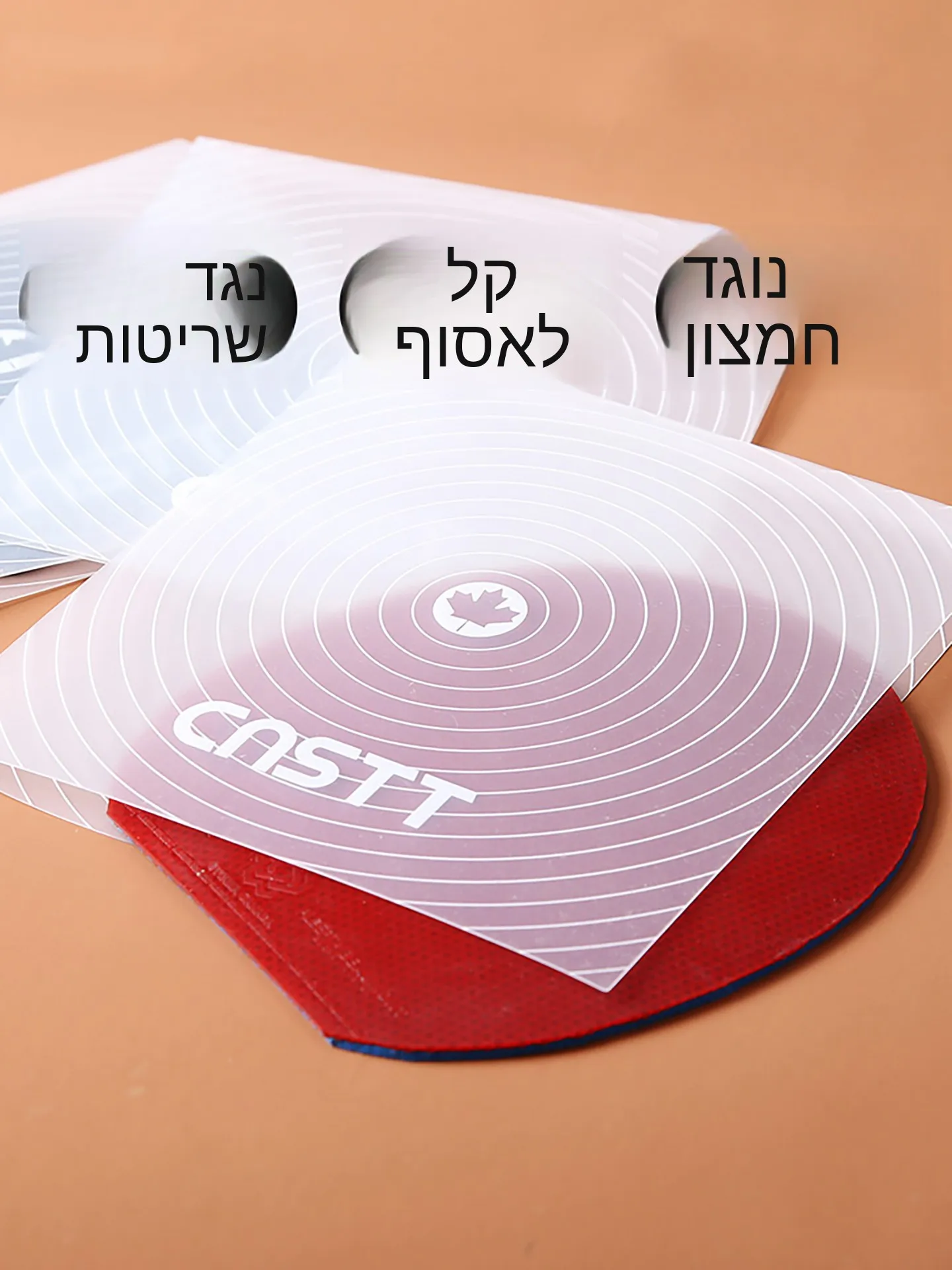 ハード保護ケースピンポンパドル用ロングラバーストレージ透明防水cnstt-kestin卓球バットカバー