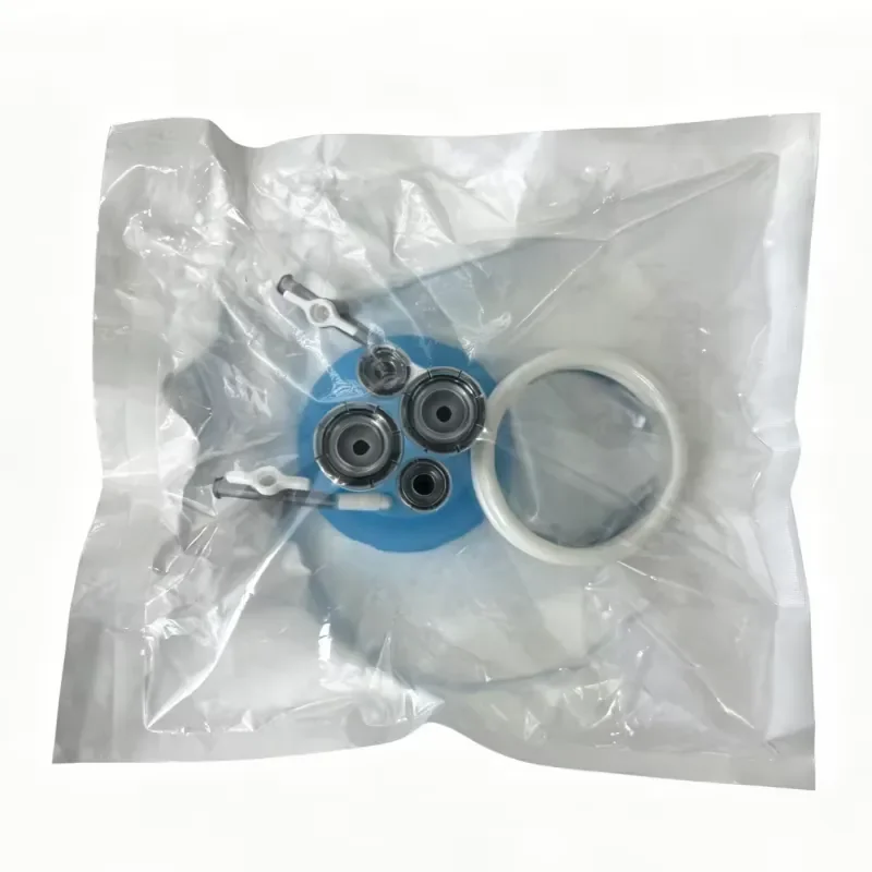 Factory Supply Disposable Single Port Trocar with Wound Protector Multi-Channel for General Surgery
