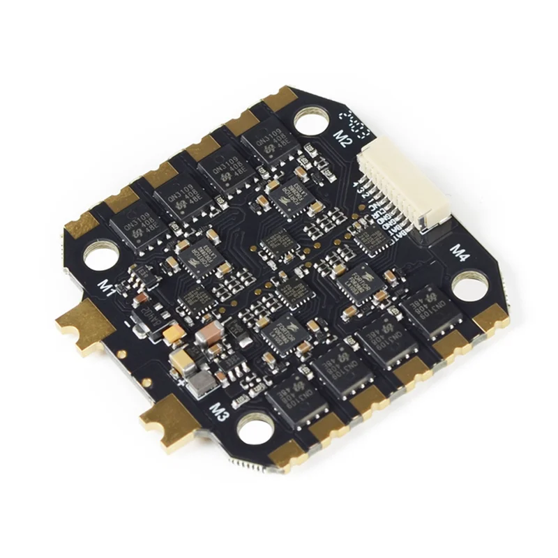 A24U F405 60A FPV Stack F405 Flight Controller 60A 4-IN-1 ESC 30.5Mmx 30.5MM For FPV Freestyle Drones