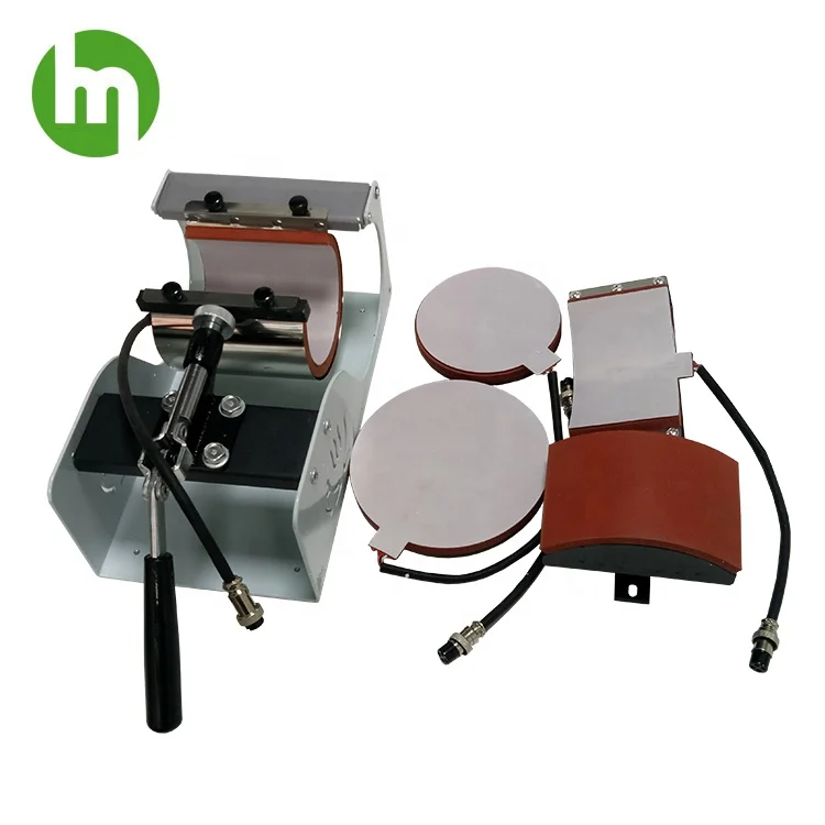 DM 5 In 1 Heat Transfer Machine for Mug Printing T-shirt Sublimation Printing Machine