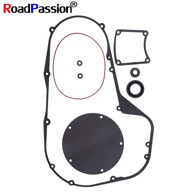 Motorcycle Parts Cylinder Gaskets Full Kit For Harley Road King Electra Glide Classic Street Glide FLHX FLHTC FLHTCSE FLTR FLHR