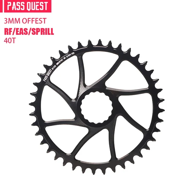 Pass Quest Race Face (3Mm Offset) Rond Smal Breed Kettingwoord 40-54T