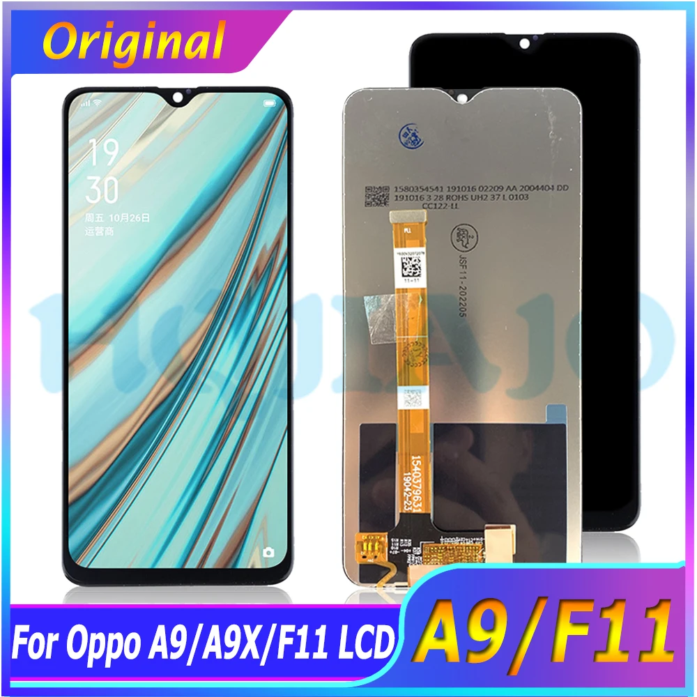 شاشة لمس LCD أصلية 6.53 بوصة لجهاز OPPO F11 CPH1911 – تقييم شامل ودليل تركيب عملي