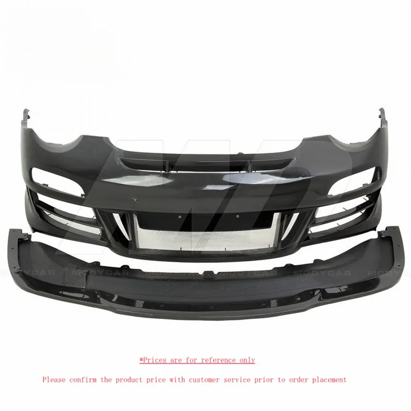 Prior Half Carbon Fiber Front Bumper for 2009-2011 Porsche Carrera 911 997