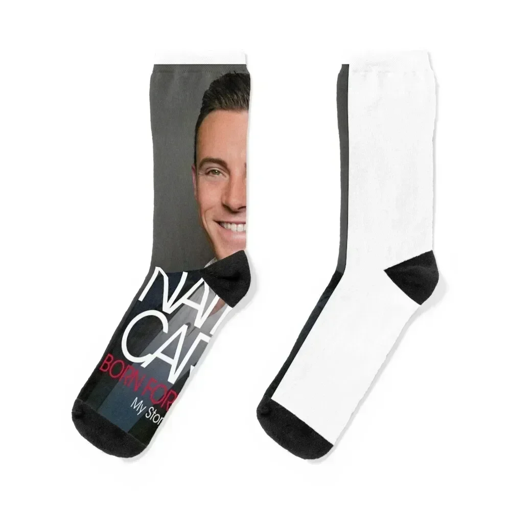 

People Call Me Nathan carter Bcvgftr Retro Vintage Socks Heating sock Novelties Stockings compression Socks Men Women's
