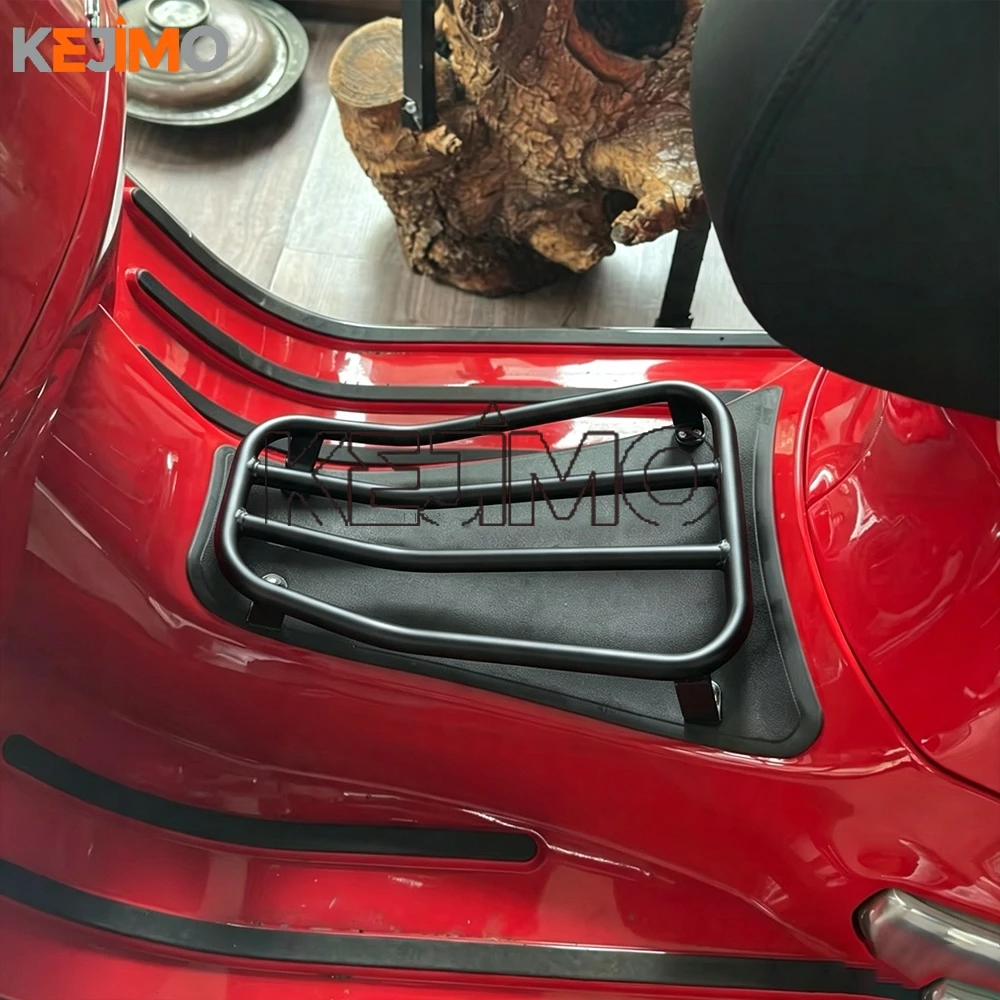 FOR GTS300 GTS-300 GTS 300 2017 2018 2019 Foot Pedal Rear Luggage Rack Bracket Holder Motorcycle Accessoy Foot Rest Luggage Rack