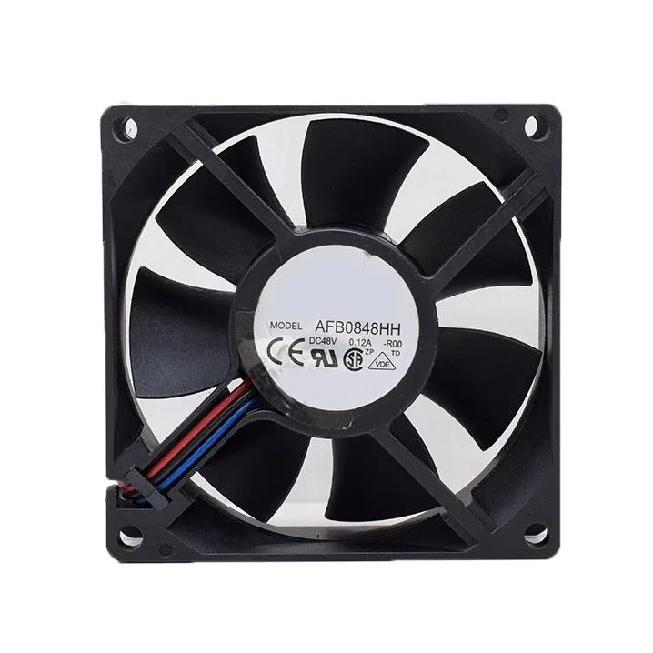 Cooling Fan For DELTA AFB0848HH-R00 80*80*25MM DC48V 0.12A 3lines/2lines New
