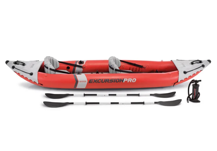 Double inflatable boat rubber rowing boat two-person assault boat rafting paddle air pump