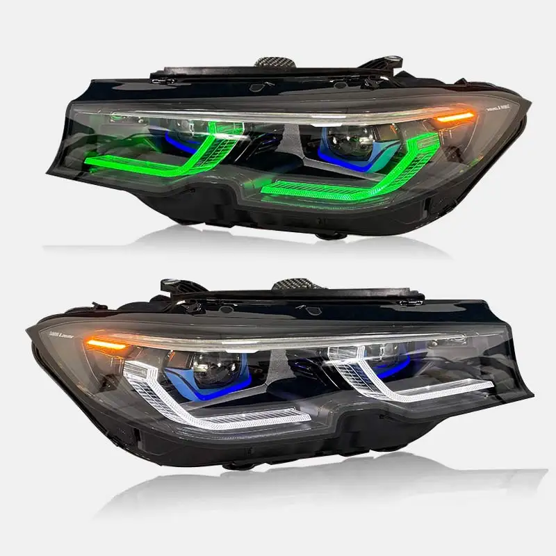 

J ONE BMW G20 Headlight LED Headlight DRL Auto Accessories 2019-2022 G28 G80 Headlight 320i 325i 330i 335i RGB Car Lights