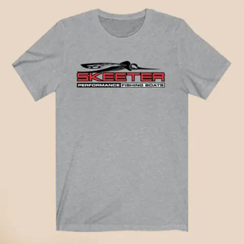 

Мужская серая футболка Skeeter Fishing Boats