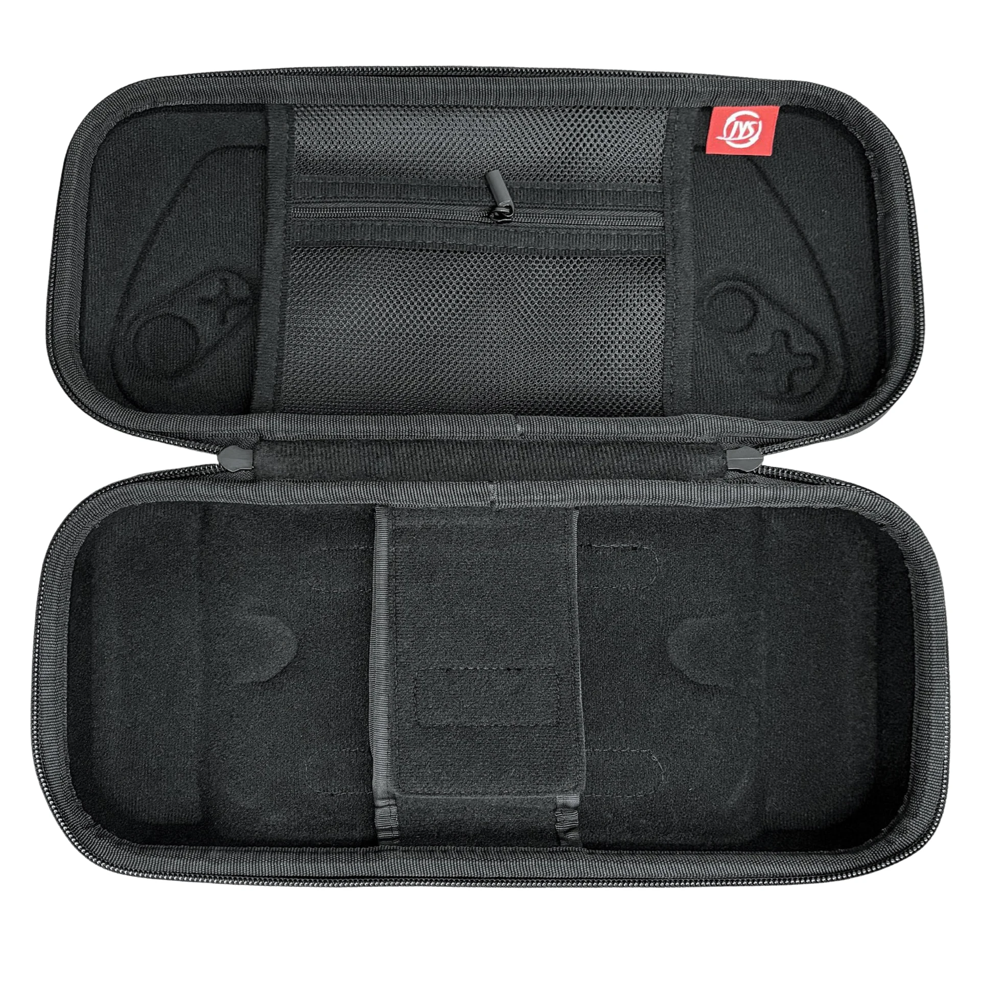 حقيبة سفر ذات هيكل صلب حقيبة حمل محمولة مقاومة للصدمات لملحقات ROG XBOX Ally/ROG XBOX Ally X