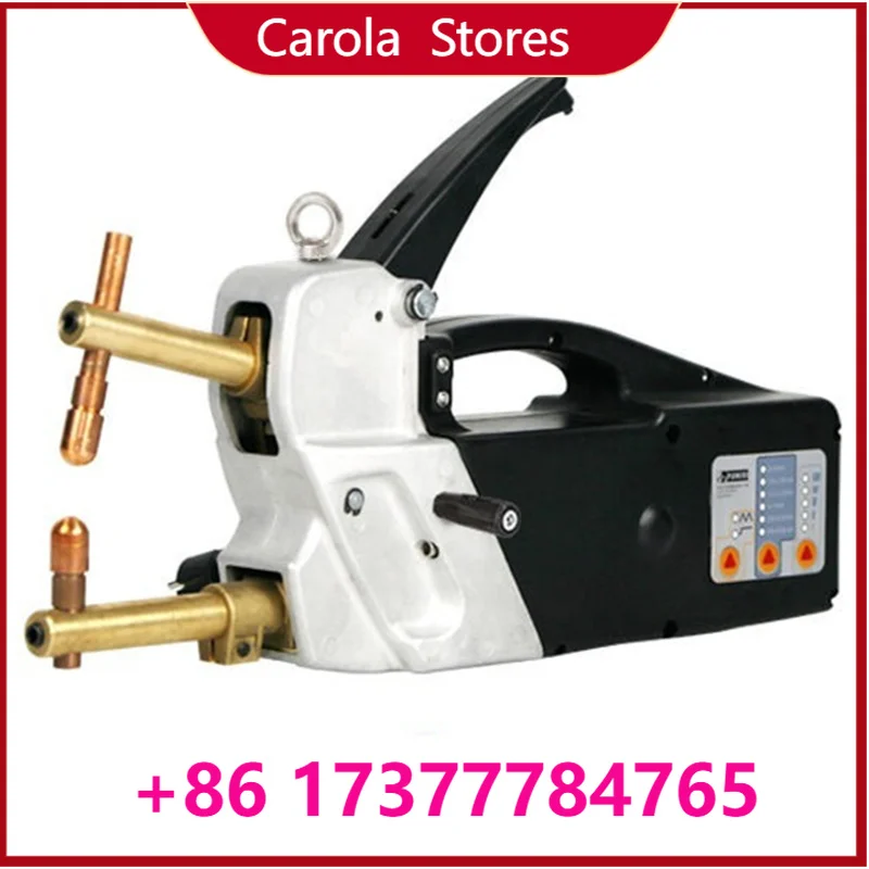 F3000 Portable Double-sided Spot Welder,Max 5800A Output Current Digital Spot Welding Machine for Auto Body Sheet Metal