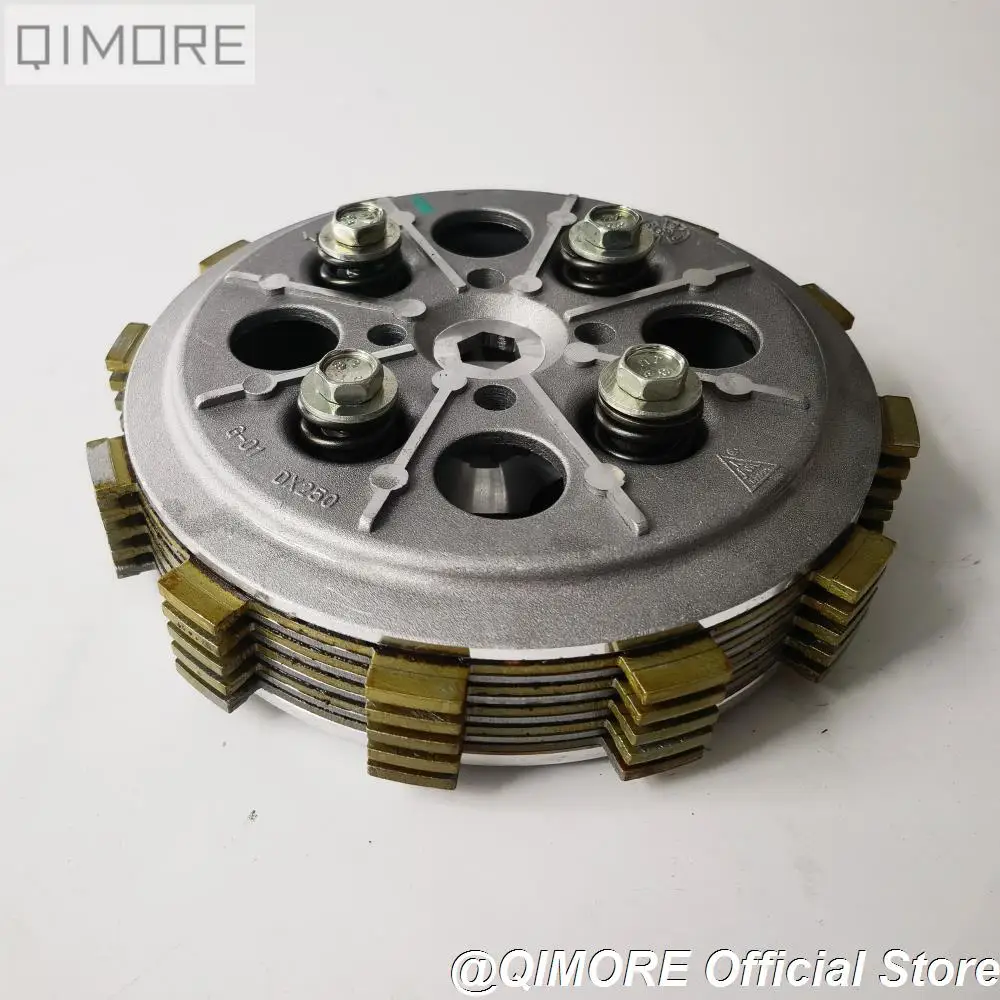 Clutch Pressure Plate Assembly (hexagon hole) for Motorcycle Virago XV250 V Star 250 Route 66