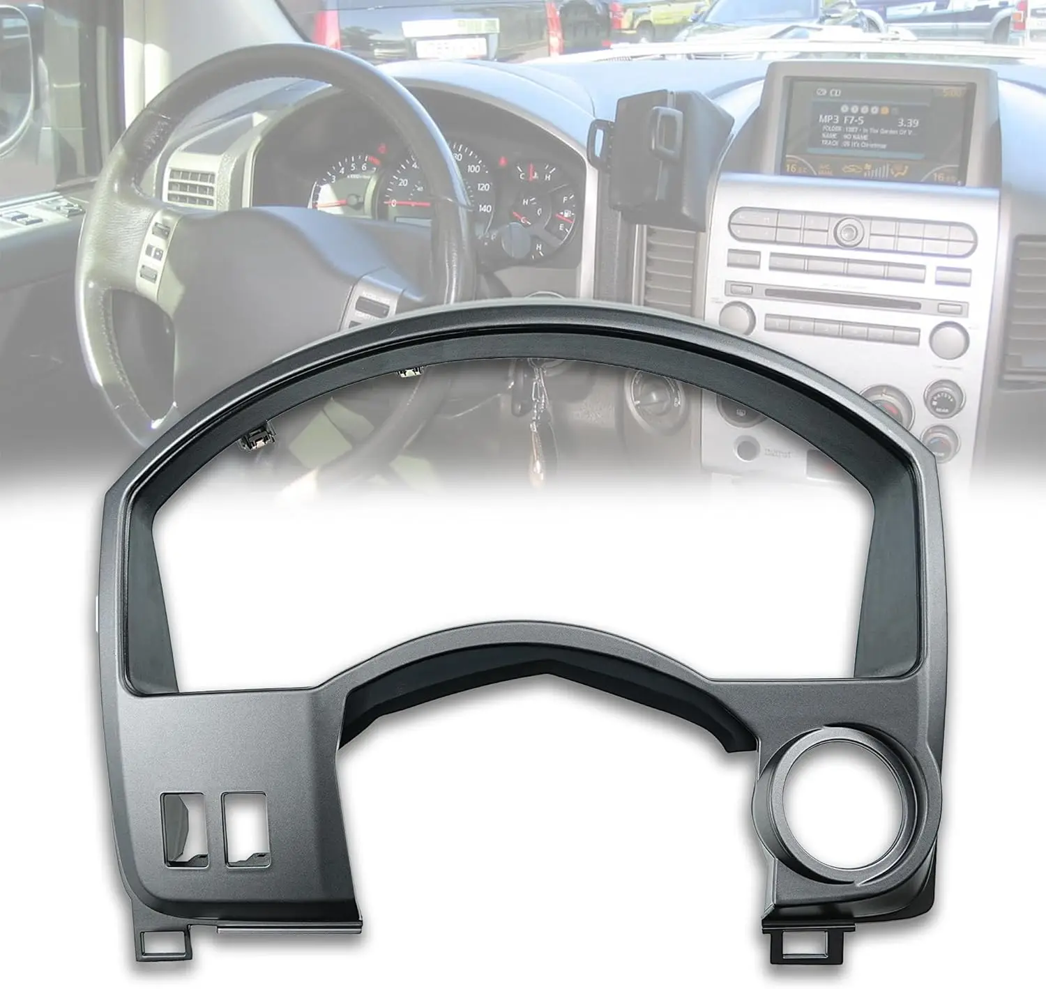 instrument-cluster-dash-bezel-trim-68240-7s000-682407s000-for-nissan-titan-armada-2004-2006-dashboard-panel-frame-replacement
