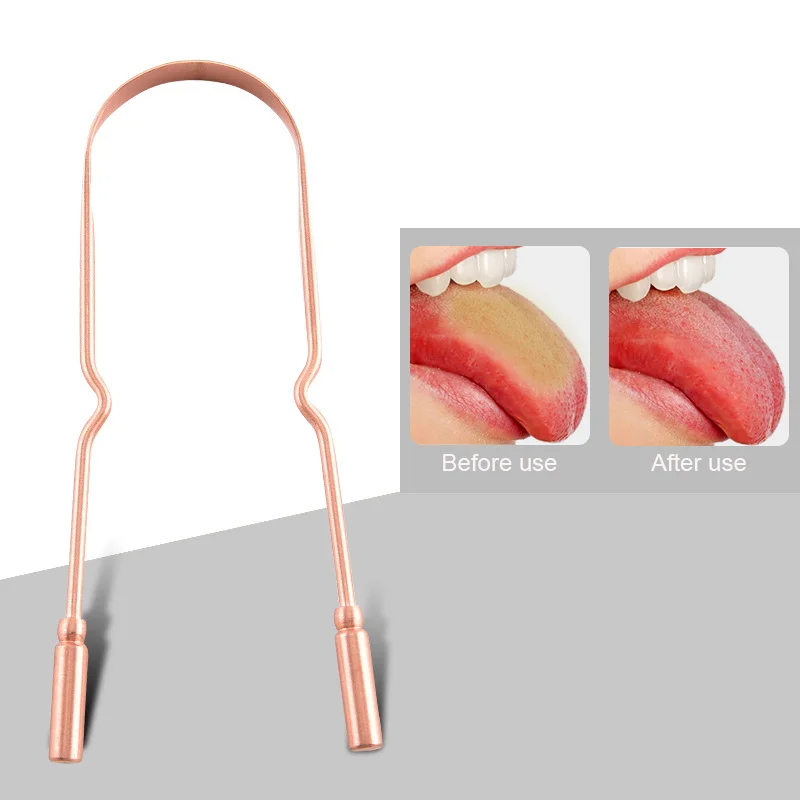 Copper Tongue Scraper 3
