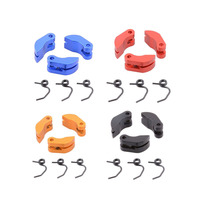RC Car Aluminum 3 Clutch Shoes with Spring for 1/8 HSP 081008 Nitro Engine RC Model Car Shoe Clutch