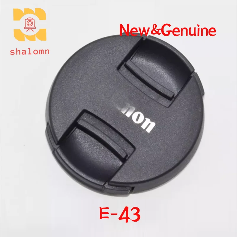 

New Original Lens Cap E-43 E43 Lens Cover For Canon EFM 22mmf2 32 1.4 RF 16f2.8 50 1.8 43mm Lens