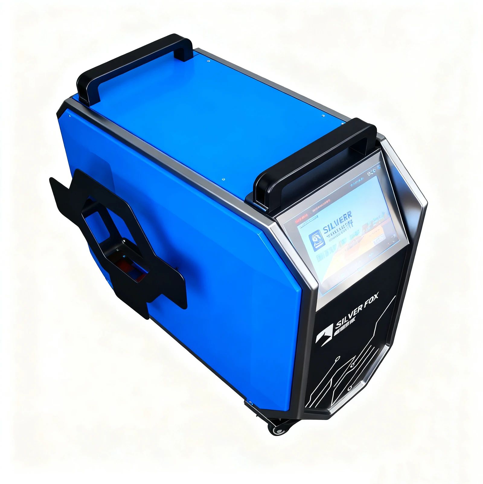 New Hot Sale Hand Held 1000W-3000W Portable Fiber Laser Welding Cutting Cleaning Machine PMI Guide Rail for Steel Aluminum