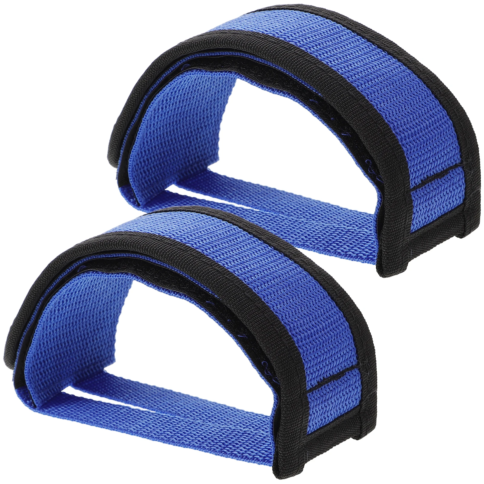 

2pcs Foot Strap Adjustable Pedal Straps Bike Bicycle Feet Anti-slip Toe Clips Ultralight Material Long-lasting Durability Quick