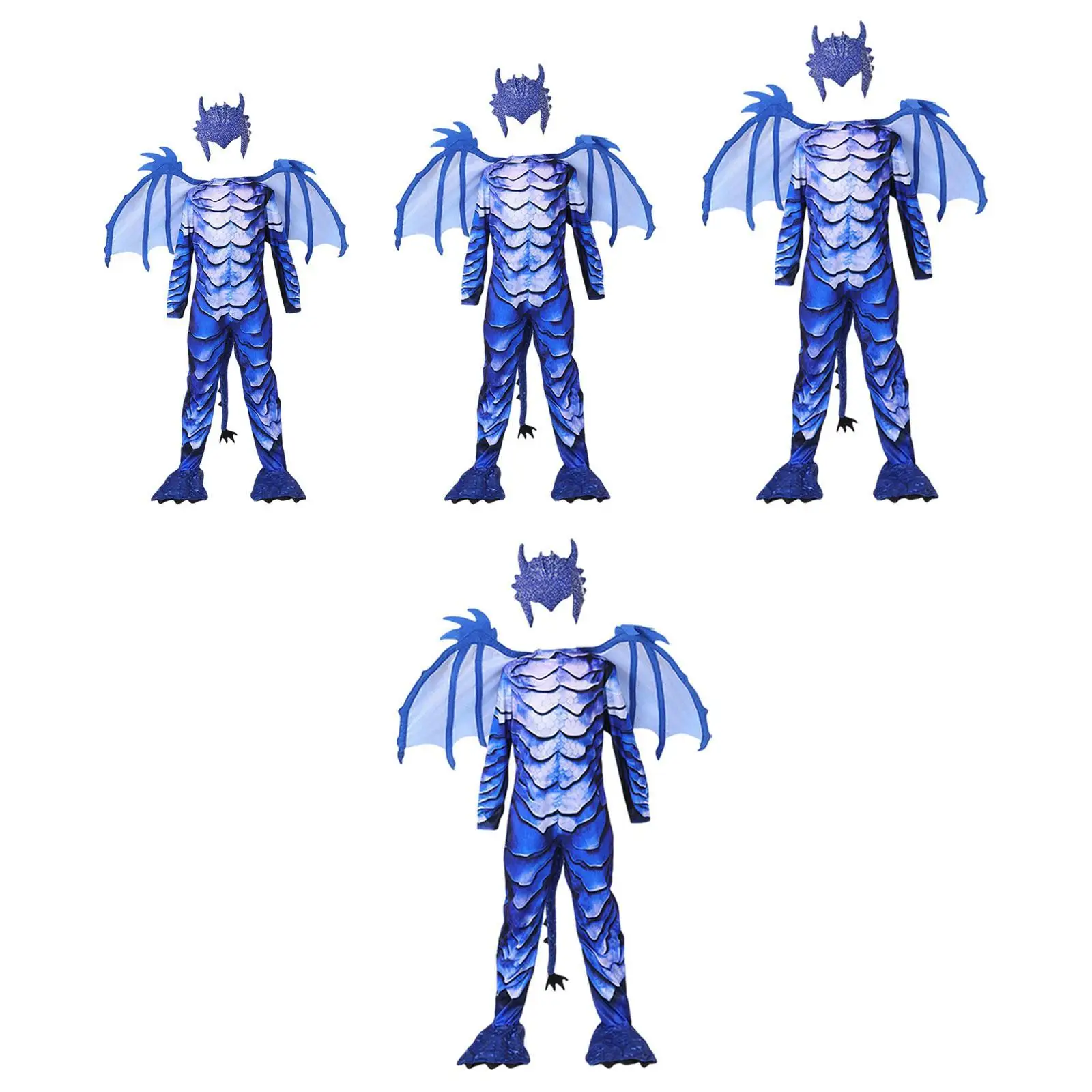 

Halloween Costumes for Children Cosplay Props Easter Dinosaur Performance Outfit
