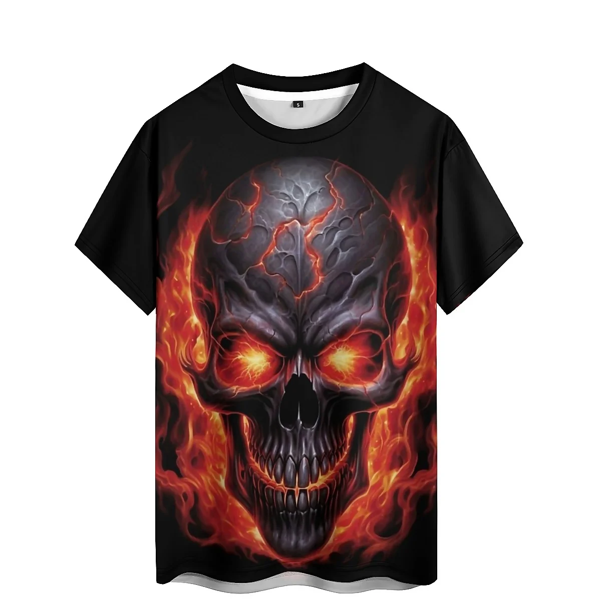 

Men's Party Event 3D Printed Short-Sleeve T-Shirt - Summer Sports, 3D Short-Sleeve, High-Quality Printing