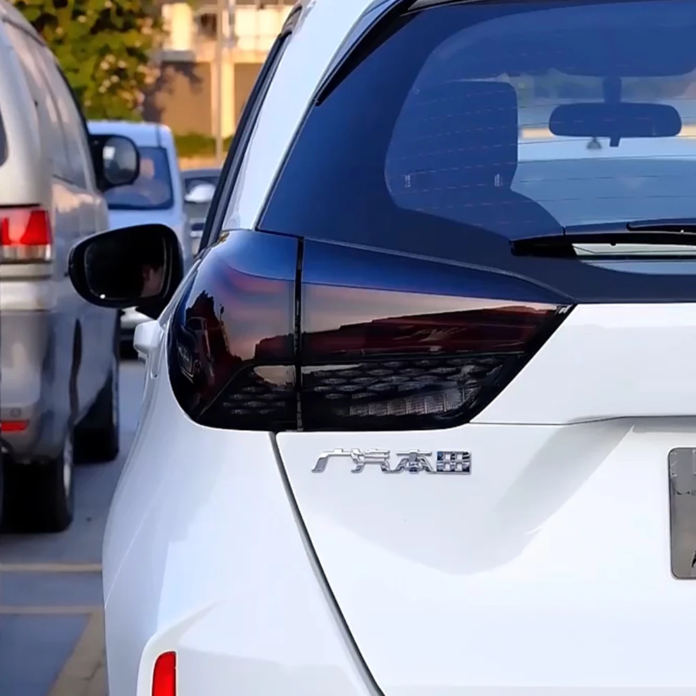 

Модифицированный автомобильный задний фонарь в сборе для Honda Fit GR9 2021-2024, светодиодные автоматические задние фонари, обновленный динамический стример, аксессуары для сигнала, лампа
