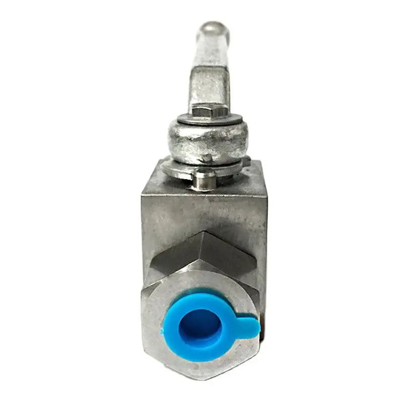 High Pressure Hydraulic G1/2 Threaded Ball Valve Inline Shut Off Famale Industry 2 Way