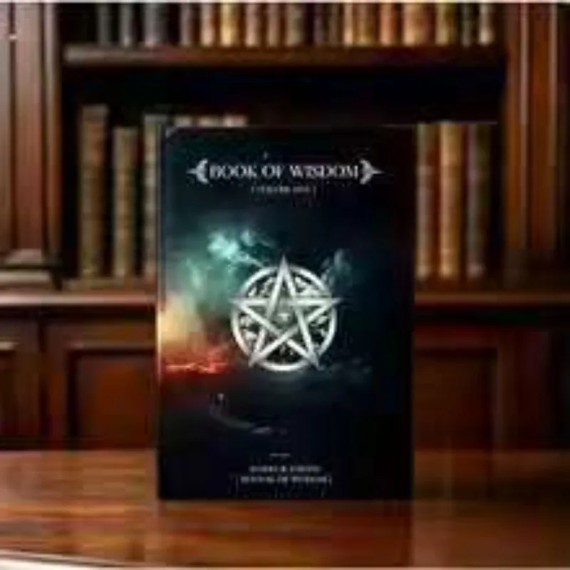 2026 Book of Wisdom Volume One & Volume Two Set, Revival of Wisdom Series Spiritual Philosophy Self‑Help Books for Adult Readers