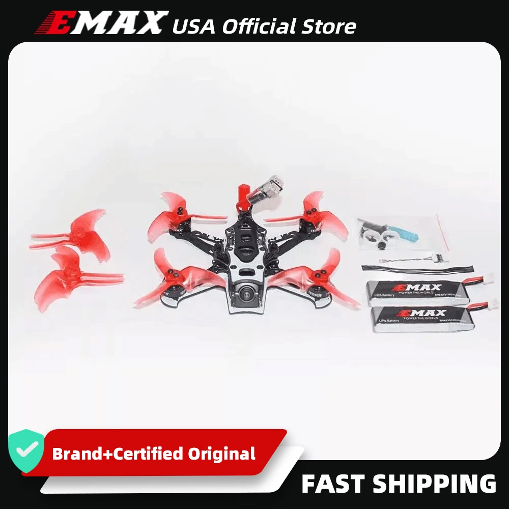 

Emax USA Official Elrs Tinyhawk III Plus Freestyle BNF FPV Racing Drone Аналоговая версия плюс только ELRS Drone