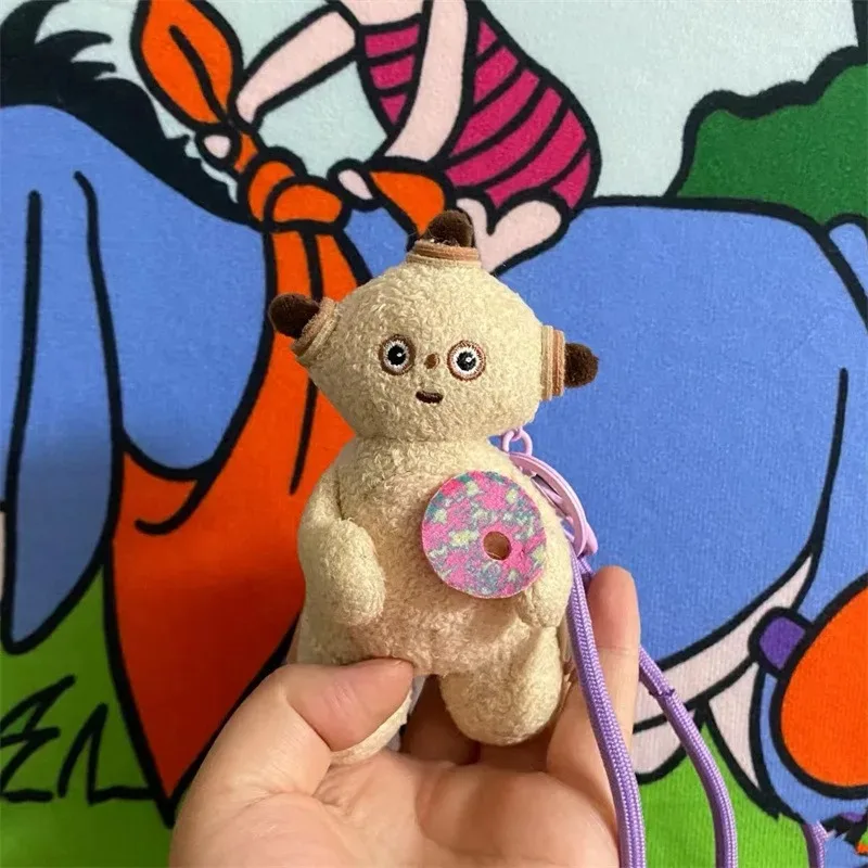 

Cute Makka Pakka Plush Keychain, Soft Stuffed Animal Bag Charm, in The Night Garden Character Pendant