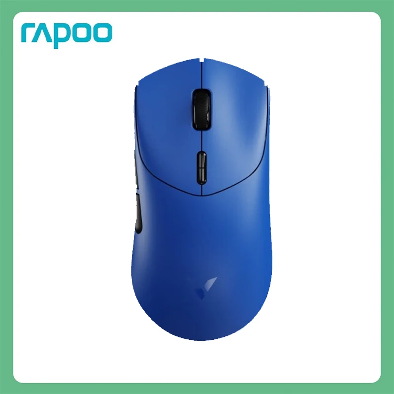 

Мышь Rapoo VT7 VT7 MAX Игровая мышь Двойной чип 8K Nordic 54L15 Длительное время автономной работы Эргономика Легкая офисная беспроводная мышь