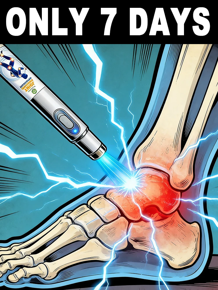 

Stiff neck and lower back, turning the head brings pain—a quick laser treatment brings instant relief.