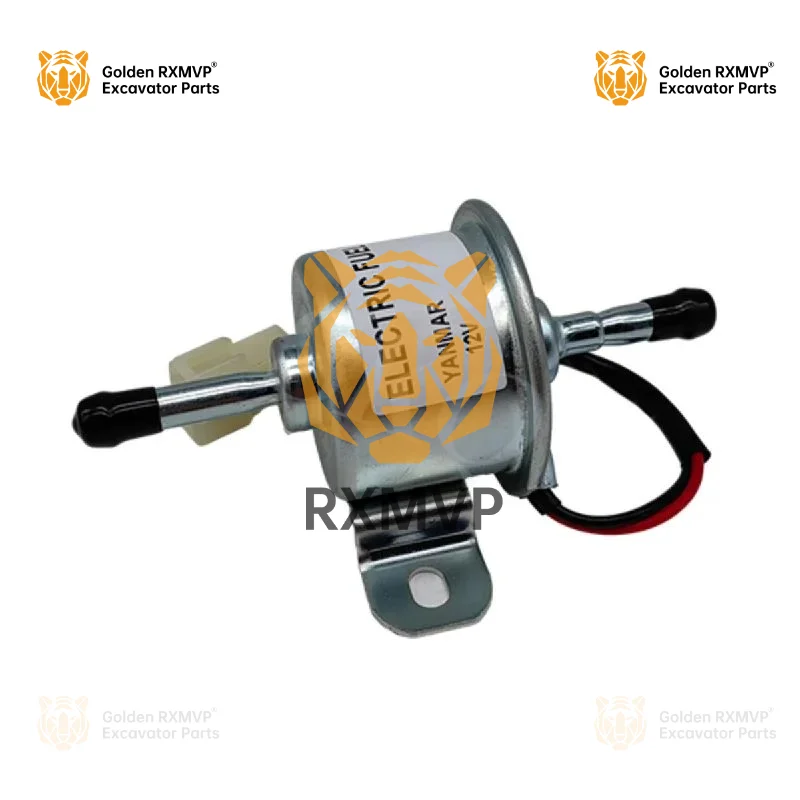 For yanmar VIO Electronic Pump Fuel Electromagnetic Pump 12V YANMAR/4TNV84 Excavator 119225-52102 Excavator Accessories