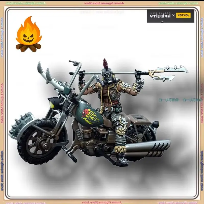 

JOYTOY Dark Source Series, новая молодежная группа Lias Gang Logan Hell Walker, ручная кукольная скульптура