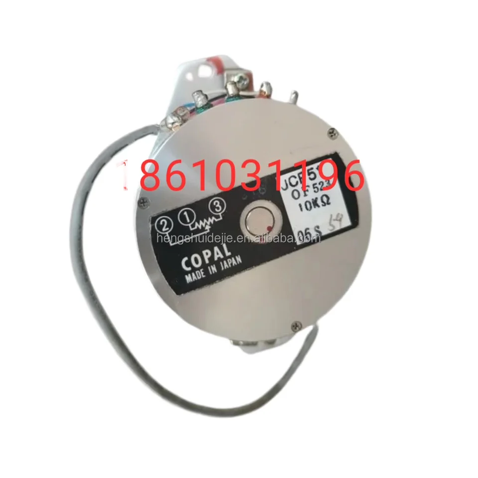 

Used for Kato Crane Rotation Angle Potentiometer Copal Potentiometer JCF51