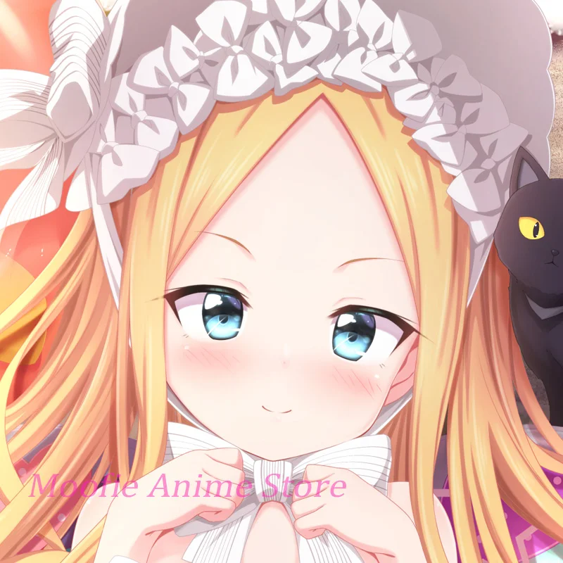 Anime Pillowcase Abby Abigail Williams Fate Dakimakura Life-Size Double-Sided Print 2WAY Body Pillow Cover