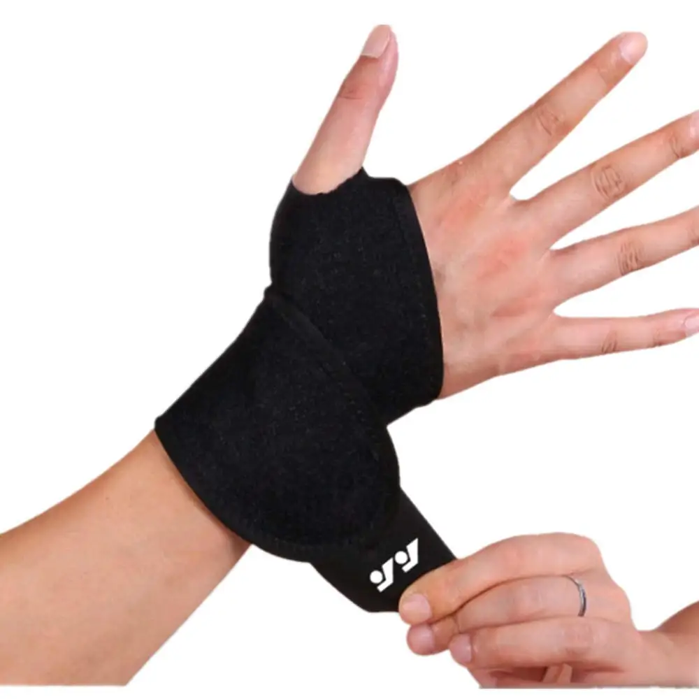 Wrist Support Brace Sports Exercise Training Hand Protector Neoprene Wrist Wraps with Thumb Loops -Suitable for Both Right and L