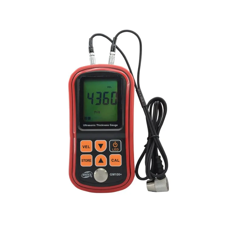 Benetech GM100+ Digital LCD Ultrasonic Meter Tester Thickness Meter Testing Metal Width Measuring Instruments