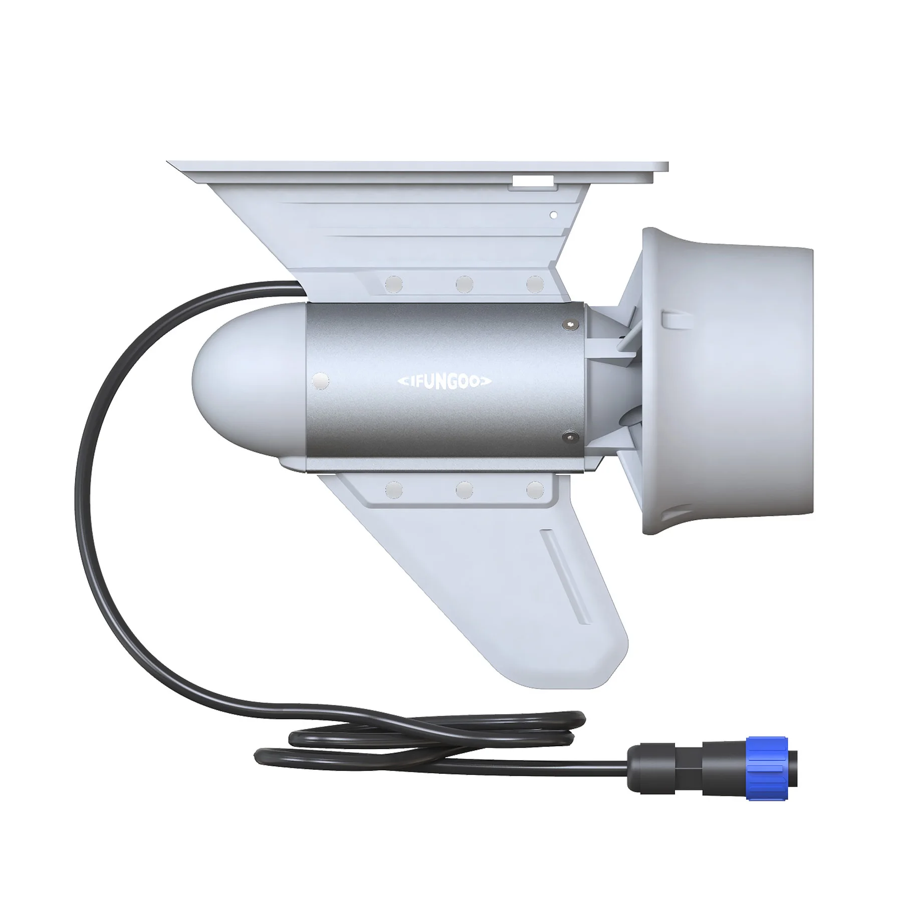 Y03 Electric Outboard Motor + B2 Backup Portable PVC Battery Inflatable Boat Propeller Board IP68 Waterproof Brushless
