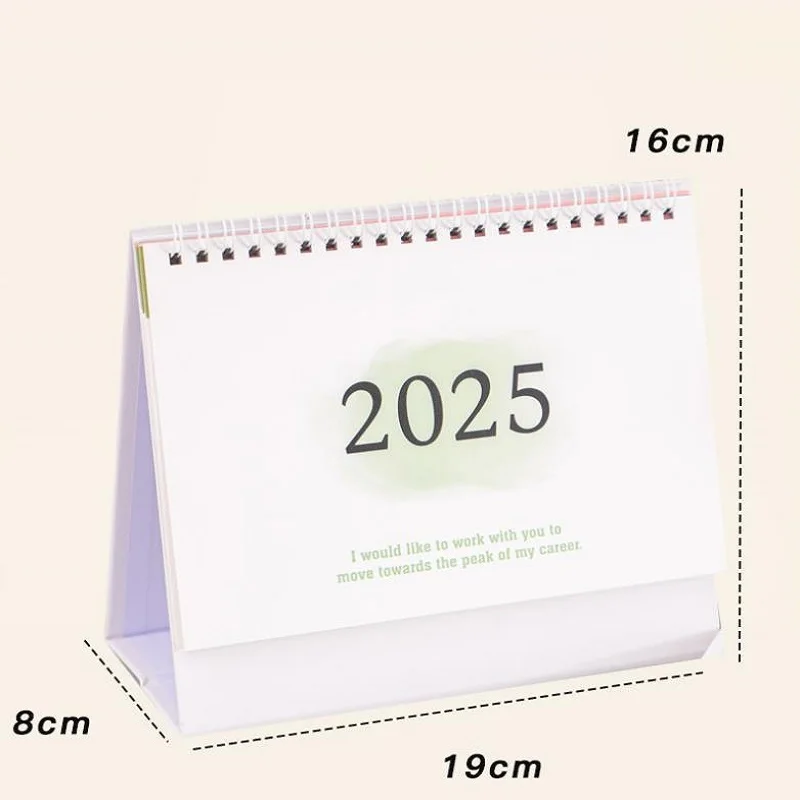 2026 تقويم مكتبي جديد كتب تقويمية إنجليزية كبيرة قائمة المهام السنوية لإدارة وقت المخطط اليومي الشهري