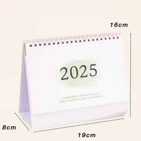 2026 Ny Skrivbordskalender Stor Engelsk Kalender Böcker Årlig Att-göra-lista Månadsvis Daglig Planerare Tidshantering 6 best sales kalenderbord - №3