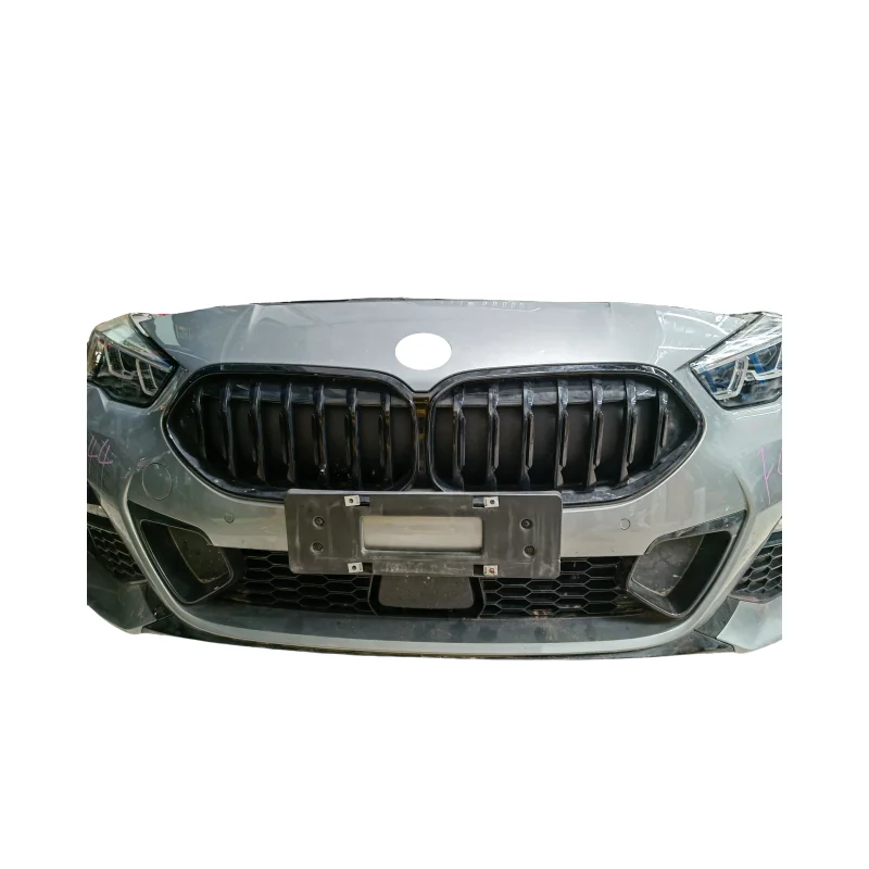 Custom Front Bumper Assembly for F44 New 2 Series Includes Radiator and Headlights