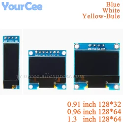 Écran LCD OLED pour Ardu37, 0.91 