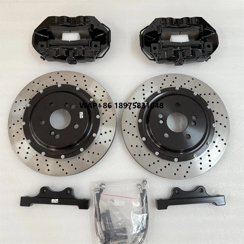 

Performance Tuning Brake System Front Rear Forged 6 & 4 Piston Brake Caliper BBK Big Brake Kit for E90 E92 M3 335i F30